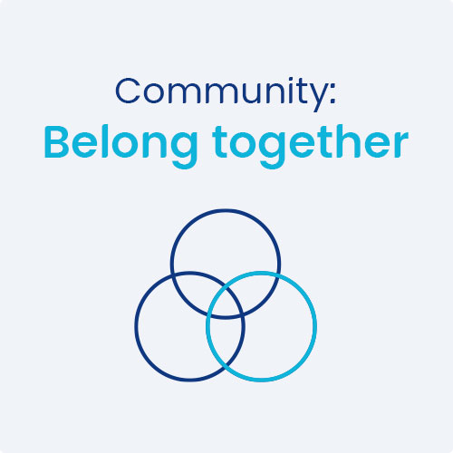 Community: Belong together